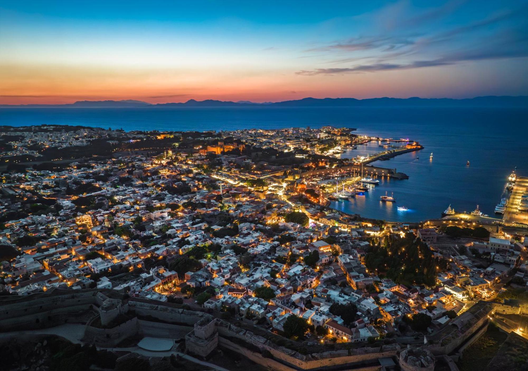 άγιος μιχαήλ Rhodes City